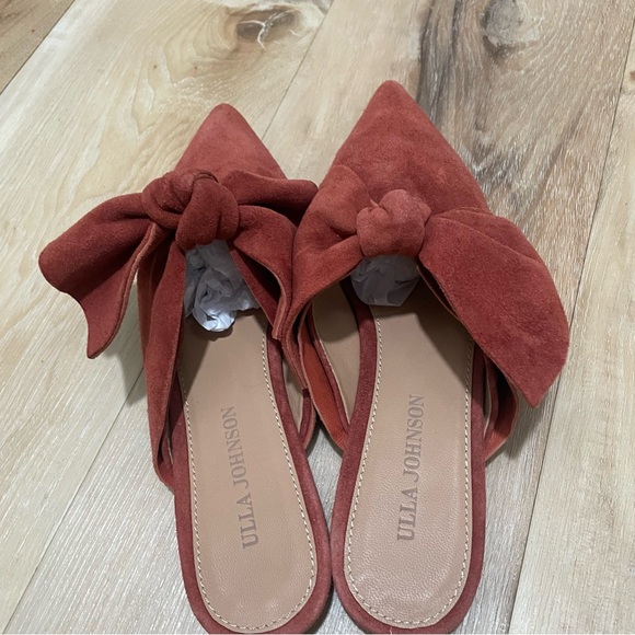 Ulla Johnson pointed mules flats - Picture 5 of 12